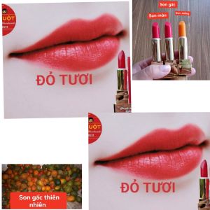 son gấc thiên nhiên