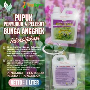 Pupuk Tanaman Bunga Hias / Pupuk Anggrek Cepat Berbunga / Pupuk Anggrek Rajin Berbunga / Pupuk Khusus Bunga Anggrek / Pupuk Booster Bunga Anggrek