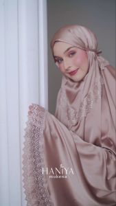 Haniya Mukena - Aisyah Series 2in1 Traveling Armani Silk Adem Lembut Seserahan Jumbo Dewasa