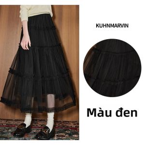 KUHNMARVIN | Chân Váy Tầng Phong Cách Ballet