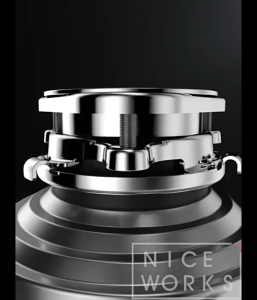 【การจัดส่งท้องถิ่น】560W 1.4L เครื่องกำจัดขยะอาหาร – เครื่องประมวลผลขยะในครัวที่ทรงพลัง |   ระบบยึดเข็มขัดนิรภัย 3 ระดับความเร็ว