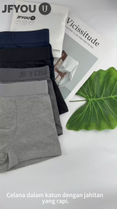 JFYOU【PREMIUM】Celana Dalam Pria Katun - Nyaman Seharian Bahan Breathable & Elastis Tinggi