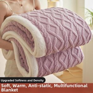 Besee | Warm Plush Coral Fleece Blanket