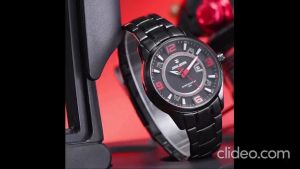 Jam Tangan Pria Dewasa Jonas Jasmin JJ 5392 Original Fashion Watch Analog Date Index Angka