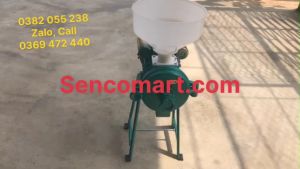 Máy nghiền ngô gia đình có núm điều chỉnh to nhỏ