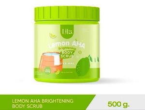 ลิต้า ไบรท์เทนนิ่ง บอดี้ สครับ Lita Brightening Body Scrub 500g [2สูตร ส้ม มะนาว] [2ตะกร้า]