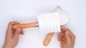 Dental Wax Spade Shovel Oral Denture Molding Processing Wax Plate Heating Wax Shovel