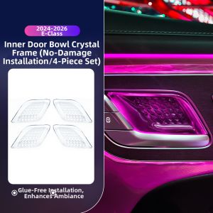 Scratch Prevention Interior Door Bowl Stickers for Mercedes