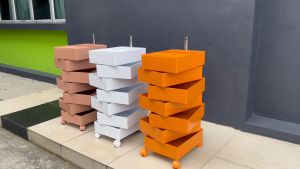 360° Container / Multi-functional Rotating Storage Cabinet  - FRM3240A