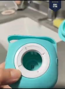 Sikat Bulu Mandi Silikon Anjing Kucing Hewan Pet Dog Grooming Brush Serba Guna Cuci Piring Rambut Bulu Silicone Halus