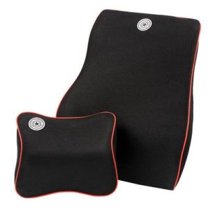 Gối tựa đầu và tựa lưng lót ghế ô tô cao su non cao cấp thiết kế ôm sát chống đau mỏi lưngcổ vai tạo cảm giác thoải mái Gối Cao Cấp Cho Xe Hơi - Lazada