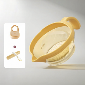 Taoqibaby | Self-feeding Suction Silicone Baby Bowl