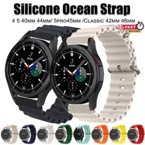 Vỏ Và Dây Đeo Bằng Silicon Wave Cho Redmi Watch 5/5Lite Dây Đeo Cổ Tay Thể Thao Bằng Cao Su Mềm Tương Thích Với Các Mẫu Active/Lite