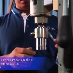 ส่งฟรี !! สว่านแท่นแม่เหล็กไฟฟ้า 23 มม. 1500W Dongcheng(DCดีจริง) DJC23