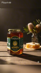 Fewsters Farm 100% Australian Premium Honey 1kg Raw Honey comes straight from the bee hive