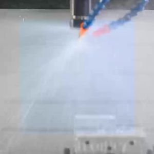 Precision And Coarse Integrated 3 Flute DLC Nano Coating Milling Cutter Aluminum Alloy Special End Mill CNC Cutting Tools