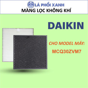 Màng lọc không khí daikin MCQ30ZVM7 Màng lọc hepa daikin Màng lọc than hoạt tính
