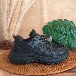 Sepatu Sneakers Import Anak Perempuan / Laki Laki Sekolah Tali ELEGHAN Temali 3 Warna IMPORT