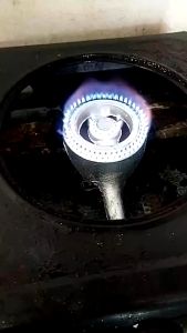 Bee Hive Burner Sumbu Gas Stove Tuku Api Dapur Gas Spare Part Dapur Tungku Api Dapur( 100MM SINGLE CAST IRON BURNER HEAD