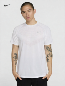 100% Authentic Nike | Reflective Lightweight Quick-drying Running Shirt NIKE STRIDE HV5204
