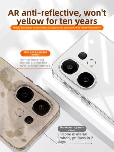 Newyu | Anti-Drop Transparent Protective Phone Case for Vivo S30 Series