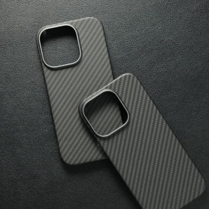 Carbon Fiber Magnetic Case For iPhone 16 Pro Max/16 Pro Carbon Fiber Case Real Aramid Carbon Fiber Cover for 16 Pro Max Case
