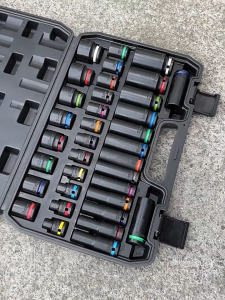 EPIC 1/2"DR 6PT IMPACT SOCKET SET 16PCS & 35PCS ( CR-MO)