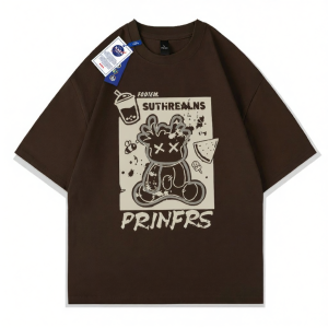 Heavy Cotton T-Shirt Short Sleeve