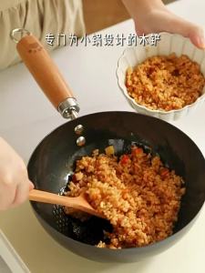 SHUEHO | Mini Natural Beewax-free Wooden Spatula