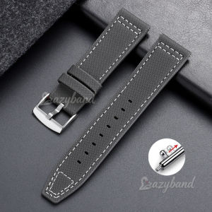 20mm 22mm Quick Release Leather Brown Black Stitching Cowhide Watch Strap for Omega Wrist Universal Bracelet for Seiko for Rolex