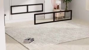 SERENZO Single/Double Iron Bed Frame High Load-Bearing Royal Minimalist Sturdy Iron Bed Frame
