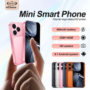 SERVO | SERVO 18SE MINI Cute Android Smartphone 3G WCDMA 2GB+16GB Play Store WiFi Face Unlock Small Smart Mobile Phones Dual SIM Standby