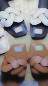 Lidora Store - ZIA Sandal Wanita Teplek Korea Casual Size 36 - 40 Sendal Slop Empuk Flat Cewek Kasual Rumahan Non Slip COD