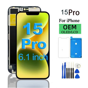 Incell 6.1 For iPhone 15 Pro LCD Display Touch Screen Digitizer Assembly For iPhone 15 Pro LCD Screen Replacement