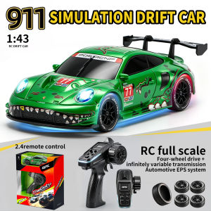 XINGYUCHUANQI | New RC Full Scale Drift Car MINI 1/43 Remote Control Car With Gyroscope 30 Minutes of Work Time 4WD Racing Childrens Gifts Toys