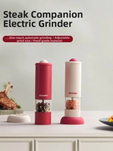 JINGRUNDA | Automatic Electric Pepper Grinder