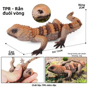 Mô Hình Động Vật và Côn Trùng Bằng Cao Su Mềm