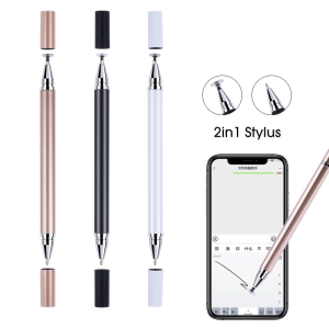 2 in 1 universal stylus - suitable for iPad Android mobile phone tablet capacitive screen - drawing board touch screen smart pen⚡PH deliveryIn stock⚡