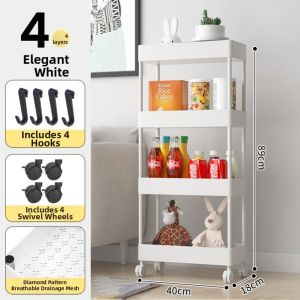 ZHENTAIYUAN | Bathroom Storage Rack