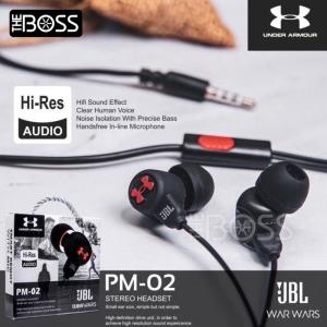 HEADSET ORIGINAL PM-02 (SUPER BASS) BISA UNTUK NELPON / COCOK UNTUK SEMUA TYPE ANDROID (REALME / OPPO / VIVO / SAMSUNG) HANDSFREE / EARPHONE / HEADSET / MURAH / FULL BASS / KARAOKE / SMULE