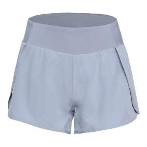Womens Running Breathable Sport Shorts Outdoor Wear Quick Dry Wide Yoga Pants Fitness Gym Short Pants Prevent Exposure