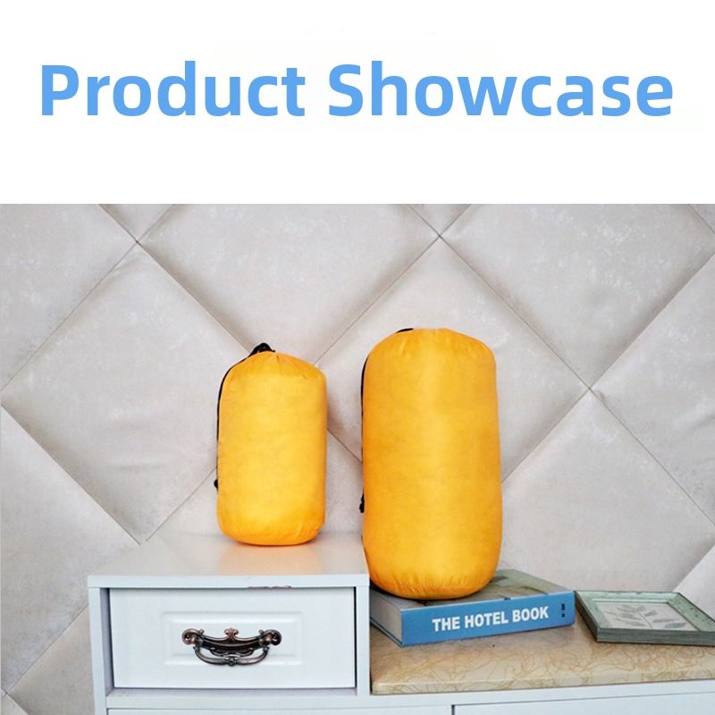 Large Capacity Drawstring Storage Bag, Round Bottom Dustproof Moisture Proof Pouch For Clothes Toys Blankets
_voghion.com