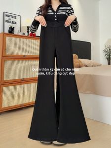 YAYANGREN | Quần Suông Dập Ly Cao Đẹp Cho Người Béo