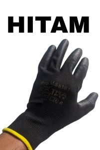 COD 12 Pasang Sarung Tangan Lapis Karet Safety Pekerja Kebun Proyek Mekanik Dan Lain Lain