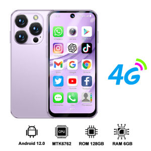 SERVO | SERVO 19PRO Android Mini Smartphone 4G LTE Play Store 6GB RAM 128GB ROM WiFi OTG Dual SIM Standby 3.88" Screen Small Smart Phone