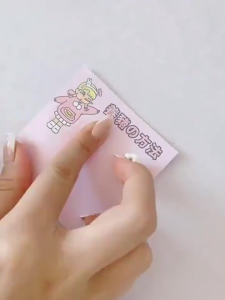 ที่เย็บกระดาษไร้เข็ม เครื่องจ่ายคลิปหนีบกระดาษ คลิปหนีบ แบบพกพา สูงสุด 40แผ่น