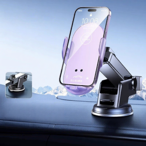 JUANSE | Đế Sạc Không Dây Đựng Điện Thoại Có Tính Năng Sạc Nhanh và Cảm Biến Tự Động Cho Ô Tô