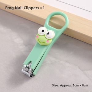 Cute Cartoon Girl Heart Nail Clippers Single Portable Creative Childrens Nail Scissors Home Use Small Nail Clippers