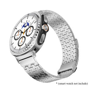 Stainless Steel Strap For Samsung Galaxy Watch 8 classic 46mm Metal Watchband Bracelet Correa For Samsung Watch 8 40mm 44mm band