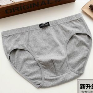 Cotton Briefs Mens Cotton Extra Large Size Fat Guy Sweat-Absorbent Breathable Shorts plus Size Mens Underpants